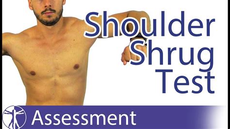 positive shoulder shrug test